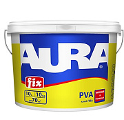 Клей ПВА AURA Fix 10кг
