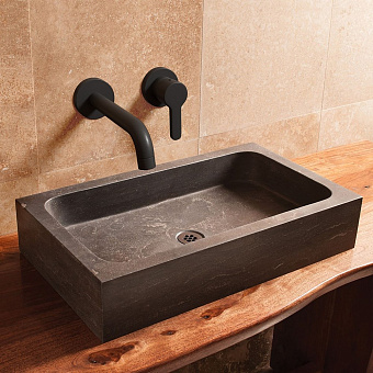 Смеситель для раковины Paini Arena 92YO208LMKM чёрный