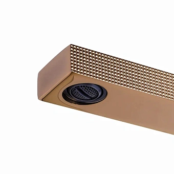 Смеситель для раковины Maxonor PL1083 Черный/Золотой