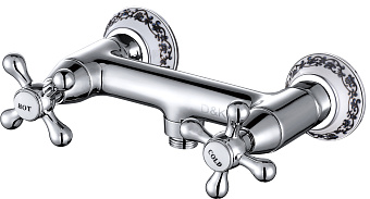 Смеситель для душа D&K HessenHercules DA1423141 хром