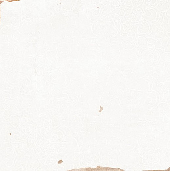 Настенная плитка WOW Mestisaje 111353 Mestizaje Zellige Decor White 12,5х12,5см 0,422кв.м. глянцевая