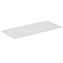 Столешница IDEAL STANDARD CONNECT AIR E0851B2 ДСП 44,2х10,3см glossy white + matt white