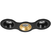 Светильник точечный встраиваемый Lightstar Domino D697070307 50Вт GU5.3