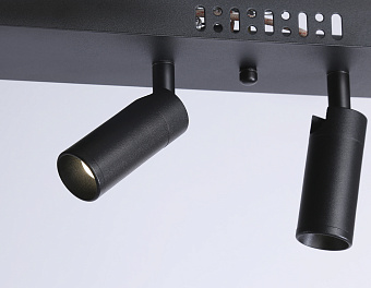 Люстра подвесная Ambrella COMFORT LineTech FL5278 59Вт 5 лампочек LED