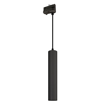 Трековый светильник Arlight PIPE 037427 9Вт LED чёрный для трёхфазного трека