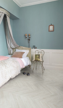 Ламинат Quick-Step Castle Ultra Дуб Светло-Серый Патина CAU4158 1200х396х12мм 33 класс 1,426кв.м