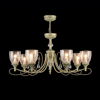 Люстра подвесная Maytoni Sabina RC145-PL-07-MG 60Вт 7 лампочек E14