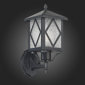 Светильник фасадный ST Luce LORNE SL084.401.01 60Вт IP44 E27 чёрный