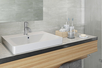 Раковина накладная Акватон Адриана 1WH501630 45х45см