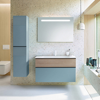 Тумба с раковиной Burgbad Fiumo SFXN102F3957FOT45G0223C0001*1 49х102х61см