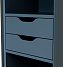 Пенал подвесной AM-PM Inspire V2.0 M50ACHX0406GM 35х40х162см графит