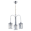 Люстра подвесная Newport 4500 4503/C chrome 60Вт 3 лампочек E14
