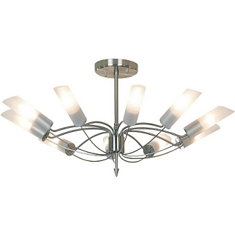 Люстра потолочная Lussole LANO LSA-2813-10 400Вт 10 лампочек E14