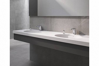 Смеситель для раковины GROHE Bau Cosmopolitan E 36452000 хром