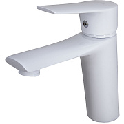 Смеситель для раковины Maxonor MN1073-8 белый