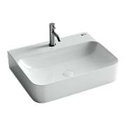 Раковина накладная Ceramica Nova AURA CN2001 60х47см