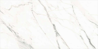 Полированный керамогранит Global Tile Verona_GT GT120607703PR/30 белый 60х120см 2,16кв.м.