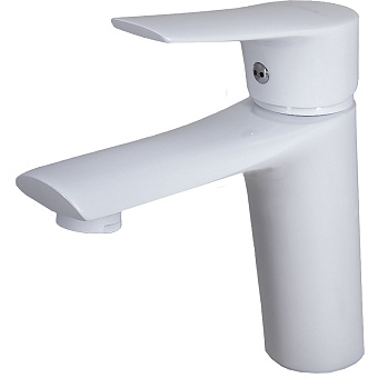 Смеситель для раковины Maxonor MN1073-8 белый