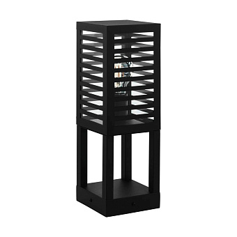 Светильник ландшафтный EGLO ALAMONTE 3 900138 60Вт IP44 E27 чёрный