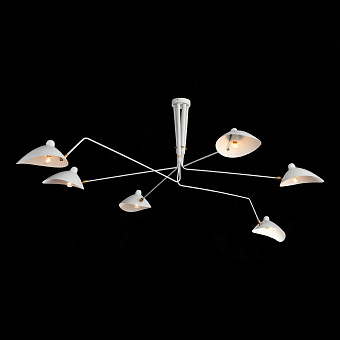 Люстра потолочная ST Luce SPRUZZO SL305.502.06 300Вт 5 лампочек E27