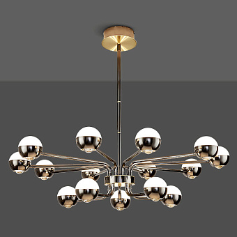 Люстра потолочная ImperiumLOFT Barcelona 219395-23 100Вт 15 лампочек LED