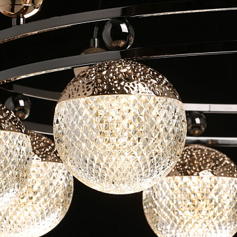 Люстра подвесная De Markt Вальтер 551012908 64Вт 1 лампочек LED