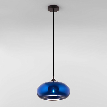 Светильник подвесной Eurosvet YORK 50166/1 синий 40Вт E27