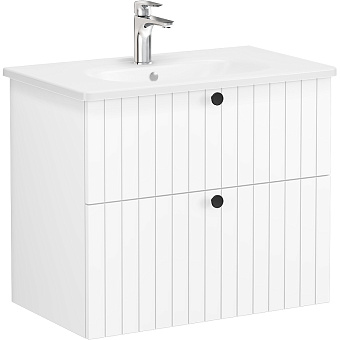 Тумба с раковиной VITRA Root Groove 69436 47х80,5х67см