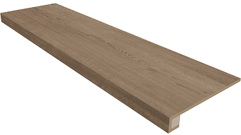 Плитка для ступеней ESTIMA Classic Wood Set/Steptrade/CW03_NR/33x120/S1/Riser/CW03_NR/14,5 Rusty Beige 120х33смкв.м. неполированная