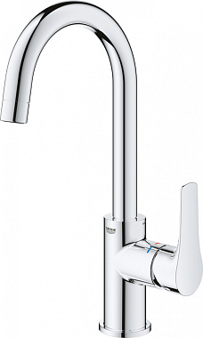 Смеситель для раковины GROHE Eurosmart 23743003 хром