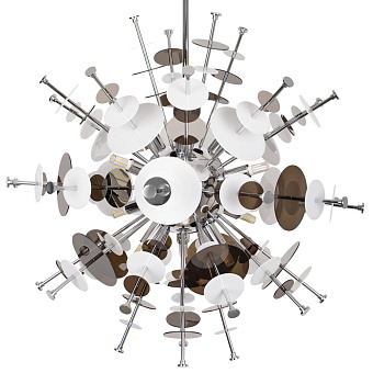 Светильник подвесной Loft It Avenir 10137/600 Chrome 60Вт G9