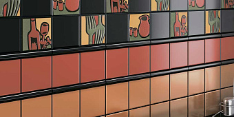 Бордюр KERAMA MARAZZI POF014 Бисер серый матовый 20х1,4см 0,118кв.м.