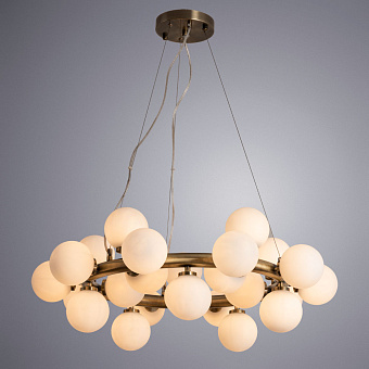 Люстра подвесная Arte Lamp BOLLA-PICCOLO A3988SP-25AB 25Вт 25 лампочек G9