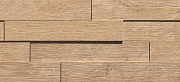 Керамическая мозаика Atlas Concord Италия Axi AMWB Golden Oak Brick 3D 44х20см 0,352кв.м.