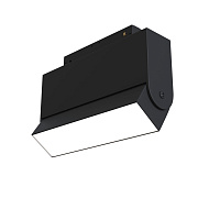 Магнитный трековый светильник Maytoni BASIS TR013-2-10W3K-B 12Вт LED чёрный
