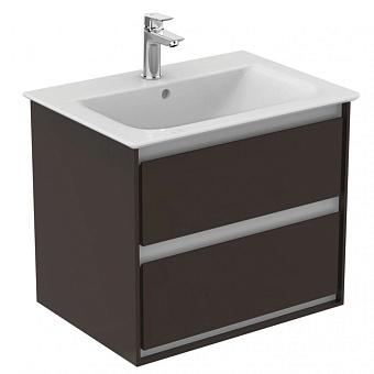 Тумба под раковину подвесная IDEAL STANDARD CONNECT AIR E0818VY 44х60х51,7см