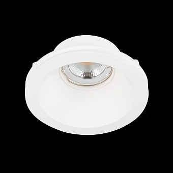 Светильник точечный встраиваемый ST Luce ST252–254 GYPSUM ST254.308.01 50Вт GU10
