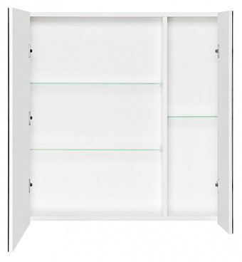 Шкаф зеркальный Акватон Беверли 1A237102BV010 15х80х81см без подсветки