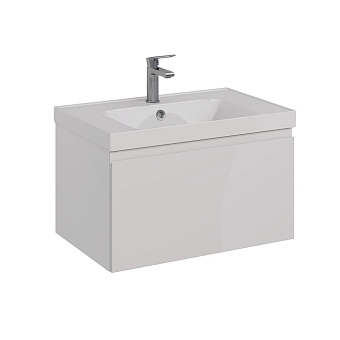 Тумба под раковину подвесная LEMARK Veon Mini LM02VM70T 45х66,6х43см