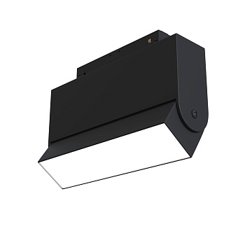 Магнитный трековый светильник Maytoni BASIS TR013-2-10W3K-B 12Вт LED чёрный