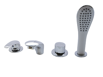 Смеситель для ванны RADOMIR ROSA 3-27-2-0-0-601 хром