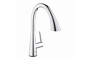 Смеситель для кухни GROHE Zedra Touch 30219002 высокий излив хром