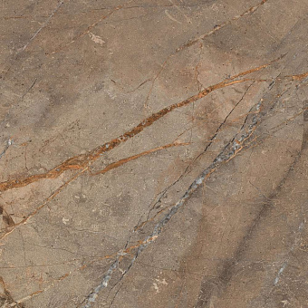 Полированный керамогранит Global Tile Bersa_GT GT60605604PR коричневый 60х60см 1,44кв.м.