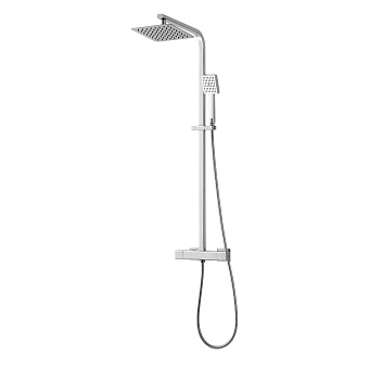 Душевая система RGW Shower Panels 21140122-01 SP-22 хром