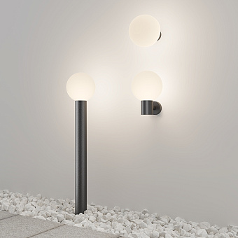 Светильник ландшафтный Maytoni Bold O598FL-01B 60Вт IP54 E27 чёрный