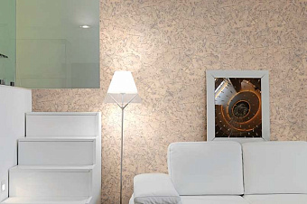 Настенная пробка CORKSTYLE WALL DESIGN Monte Silver MONTE SILVER 600х300х3мм 1,98кв.м