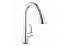Смеситель для кухни GROHE Zedra Touch 30219002 высокий излив хром