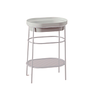 Консоль под раковину ArtCeram Fuori Scala ACA055 05 bianco matt