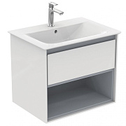 Тумба под раковину подвесная IDEAL STANDARD CONNECT AIR E0826KN 44х60х51,7см
