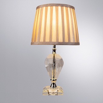 Настольная лампа Arte Lamp CAPELLA A4024LT-1CC 40Вт E14